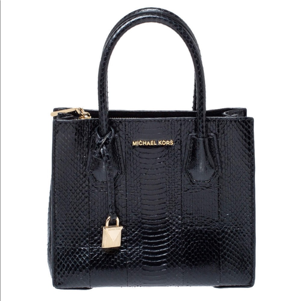 SOLD FINAL PRICE 🔥 Michael Kors Black Mercer Tote